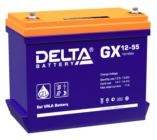 фото Батарея  Delta GX 12-55 в Уфе