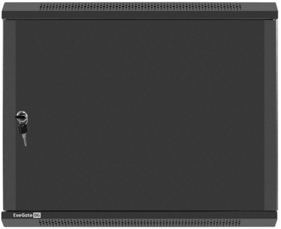 фото Шкаф настенный 19", 9U Exegate EC-WM-9U.450.M.BLACK в Екатеринбурге