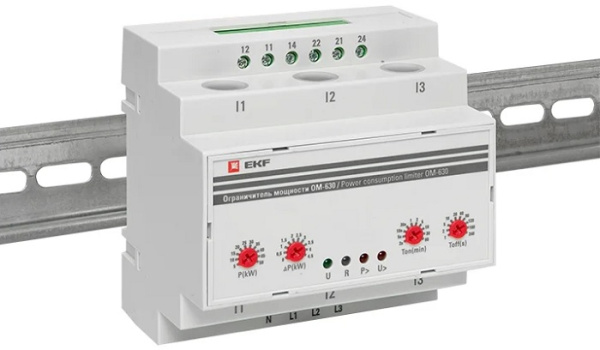 фото Ограничитель мощности  EKF rel-pl-630 в Екатеринбурге