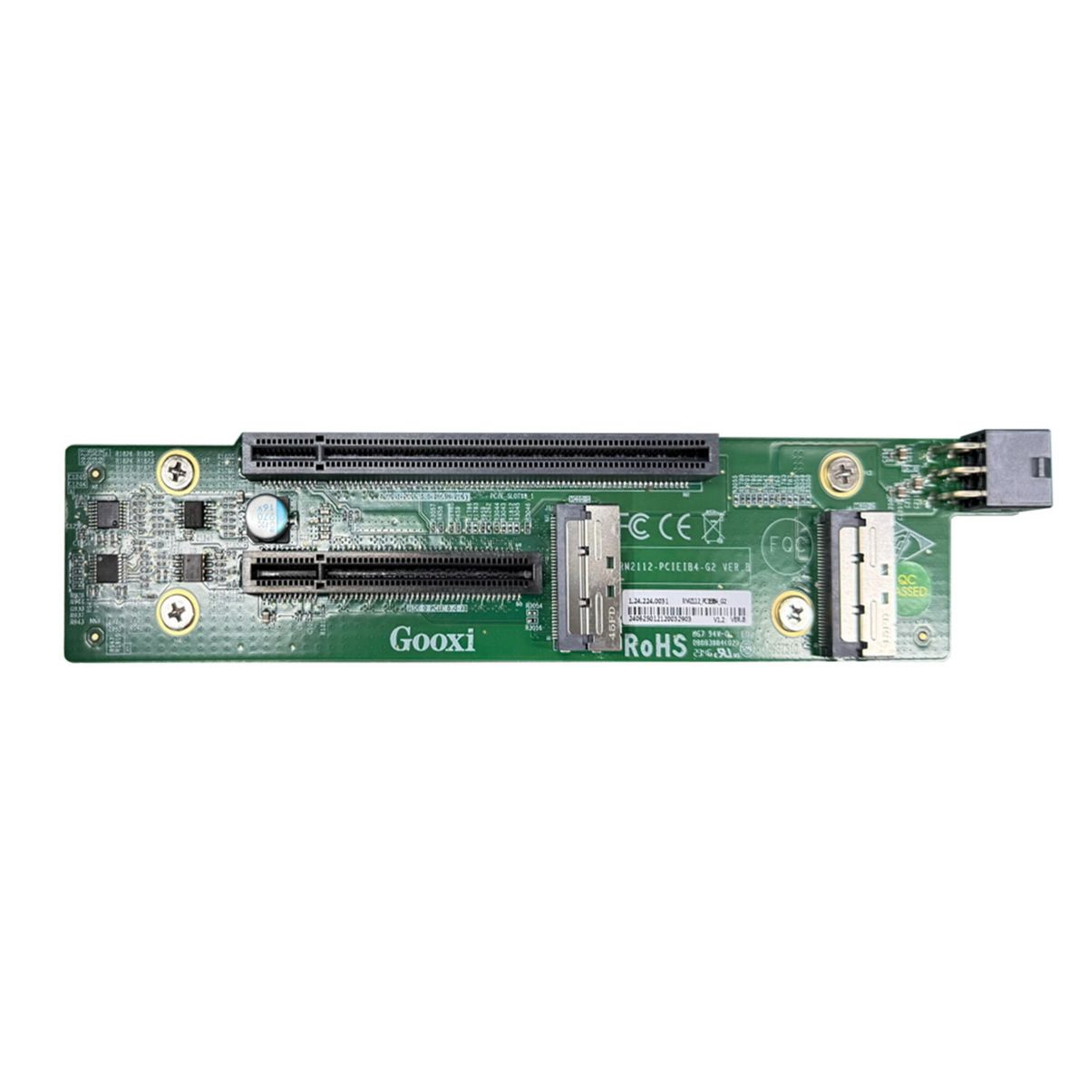 Карта расширения Gooxi SL2112-799-PCIE4-M PCIe5.0 x16 to 2*PCIe5.0 x8