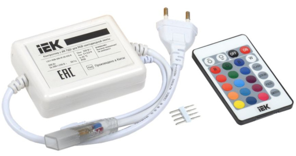 фото Контроллер IEK LSC1-RGB-500-IR-20-220-B в Краснодаре