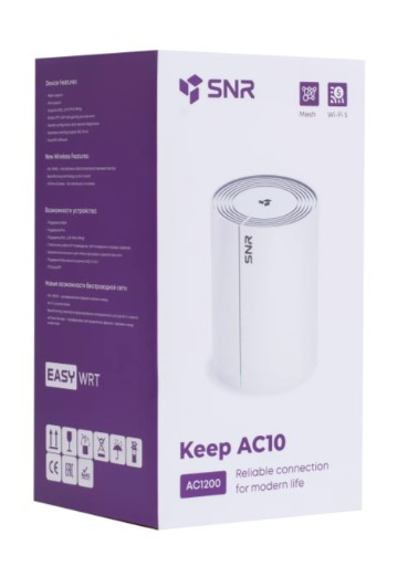 фото Роутер WiFi SNR SNR-M522-G11 в Омске