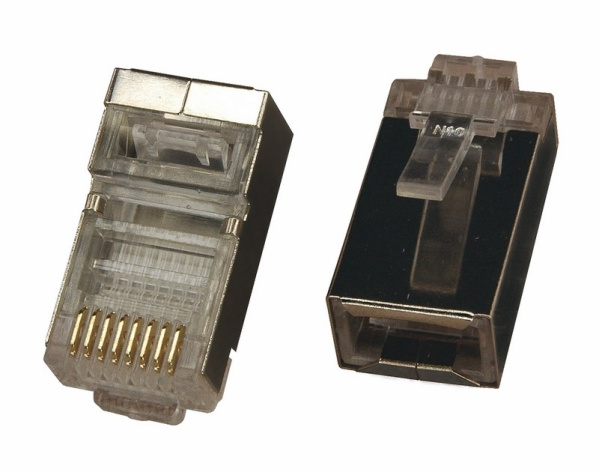 фото Коннектор RJ-45 (8P8C) FTP cat.5e Rexant FD6035B в Екатеринбурге