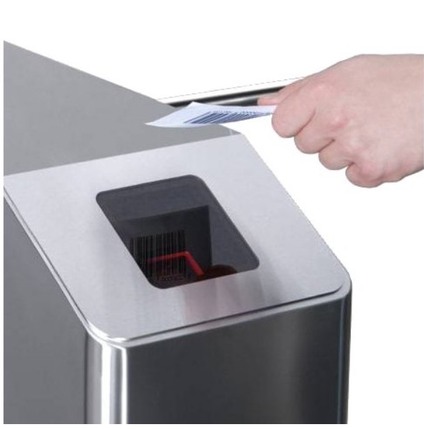 

Крышка PERCo PERCo-C-10Q боковая турникета PERCo-TTD-10A с окном из прозрачного тонированного стекла для установки встроенного считывателя штрихкода, PERCo-C-10Q