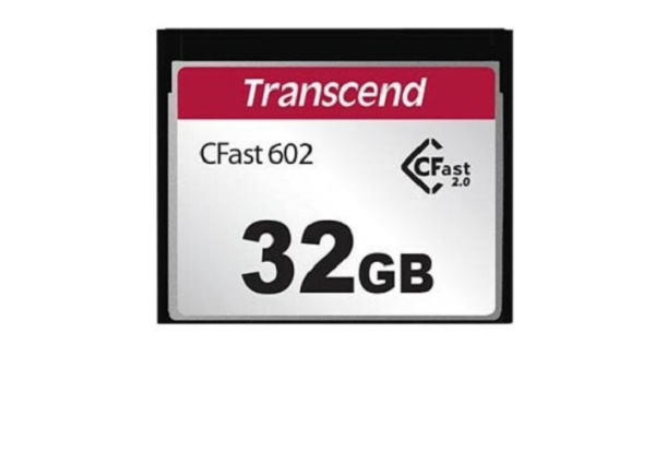 фото Промышленная карта памяти Cfast 2.0 32Gb Transcend TS32GCFX602 в Казани