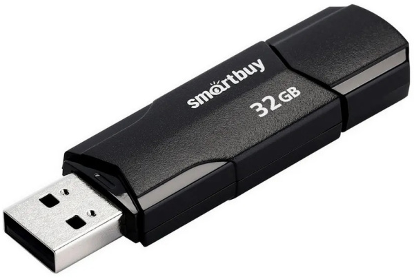 фото Накопитель USB 2.0 32GB SmartBuy SB32GBCLU-K в Волгограде