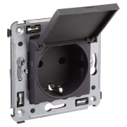 фото Розетка DKC 4412013