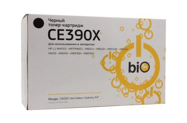 фото Картридж  BION BCR-CE390X в Красноярске