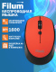 фото Мышь wireless Filum FL-MW10-RD в Санкт-Петербургe