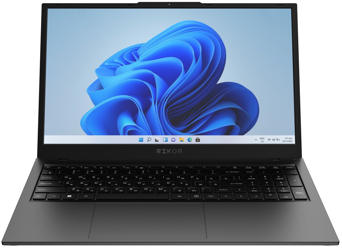 

Ноутбук Rikor NINO 203.1/17 CD60268F i5-1235U/8GB/512GB SSD/Iris Xe Graphics/17" FHD IPS/WiFi/BT/cam/Win11Pro/grey, NINO 203.1/17