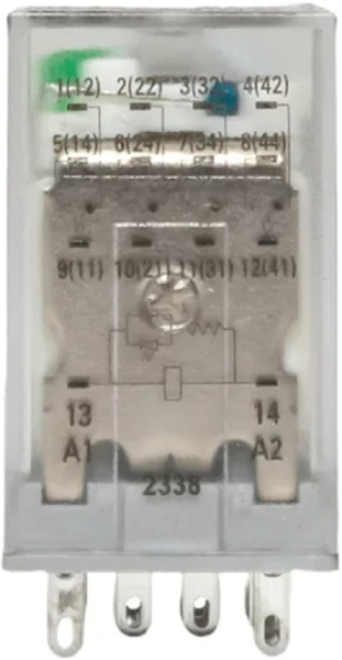 фото Реле промежуточное EKF rpa-22-4-110DC в Казани