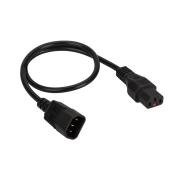 фото Кабель питания Lanmaster LAN-PP13L/14-1.5-BK