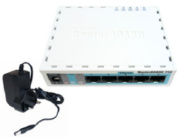 фото Маршрутизатор Mikrotik hEX lite