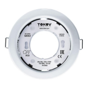 фото Светильник TOKOV ELECTRIC TOK-GX53-WH-1