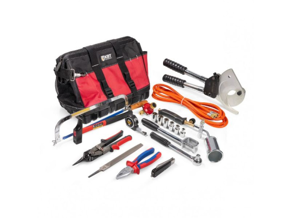 Изображение товара Набор инструментов КВТ 101924 11 шт в сумке для ремонта и обслуживания