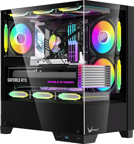 фото Корпус mATX FORMULA CRYSTAL Z1M + FR в Челябинске