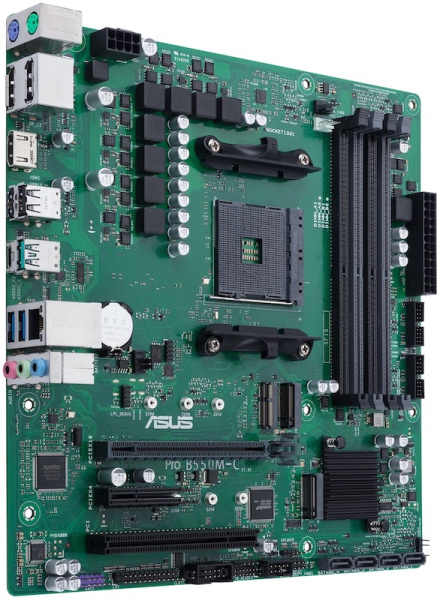 фото Материнская плата mATX ASUS PRO B550M-C/CSM в Санкт-Петербургe