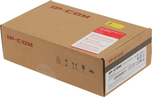 фото Коммутатор неуправляемый IP-Com G1105P-4-63W в Омске