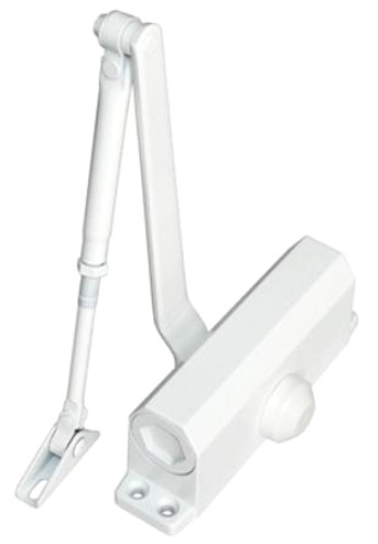 

Доводчик Smartec ST-DC014BC-WT c тягой EN 1-4, 15 - 85 кг, 1100 мм, 2-х скор., тормоз открывания, белый, ST-DC014BC-WT