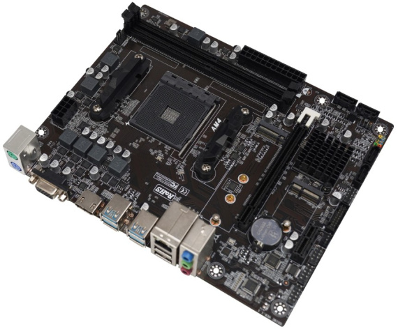 фото Материнская плата mATX Afox A320D4-MA2-V2 в Челябинске