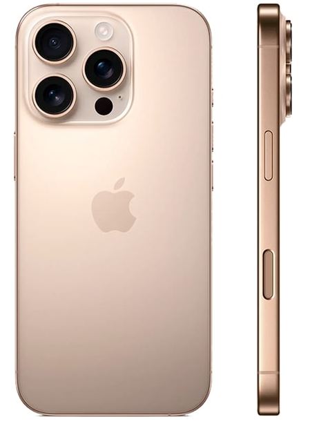 

Смартфон Apple iPhone 16 Pro 1TB MYNA3 Desert Titanium, iPhone 16 Pro 1TB