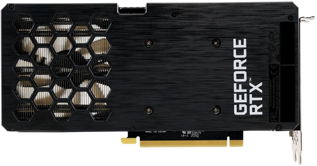 

Видеокарта PCI-E Palit GeForce RTX 3060 DUAL (NE63060019K9-190AD) 12GB GDDR6 192bit 8nm 1320/15000MHz HDMI/3*DP, GeForce RTX 3060 DUAL (NE63060019K9-190AD)