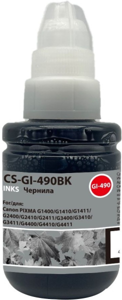 фото Чернила  Cactus CS-GI-490BK в Красноярске