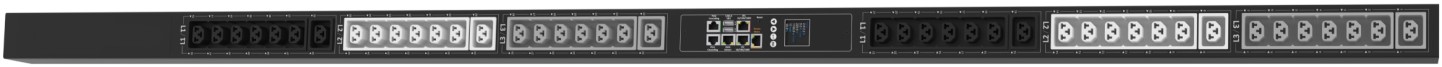 

Блок розеток RAKTEK RTP3N3242C1 PDU Metered верт.размещ. 42xC13/C19 3x32A IEC 60309 3m, RTP3N3242C1