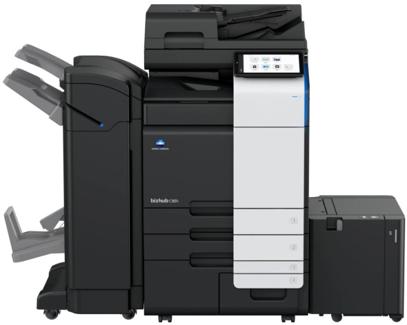 фото МФУ лазерное цветное Konica Minolta bizhub C301i в Омске