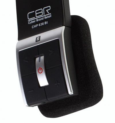 фото Гарнитура  CBR CHP 636Bt Black