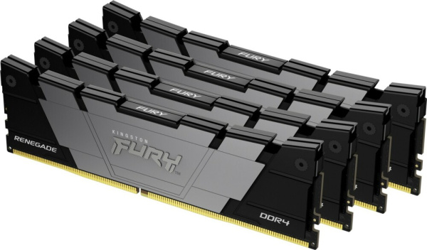 фото Модуль памяти DDR4 64GB (4*16GB) Kingston FURY KF436C16RB12K4/64 в Омске