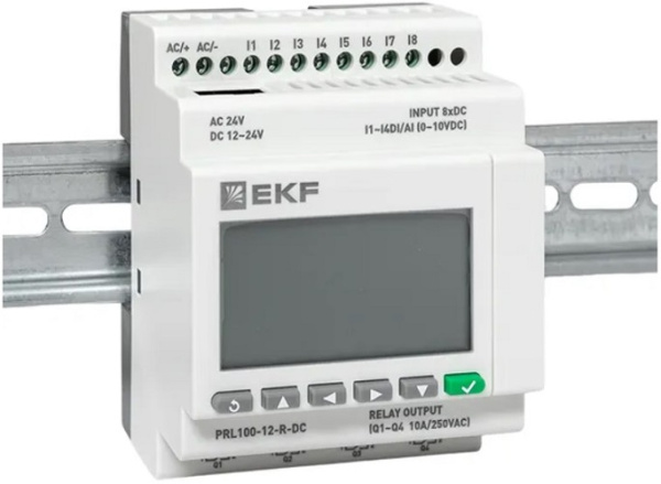 фото Реле программируемое EKF PRL100-12-R-DC в Уфе