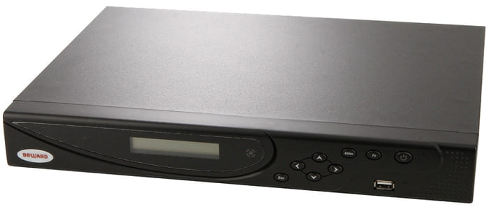 

Видеорегистратор Beward BK1216H2 до 16 IP-каналов со звуком, до 96 Мбит/с, 4000х3000 (12 Мп), до 480 к/с, H.265/Н.264, BK1216H2