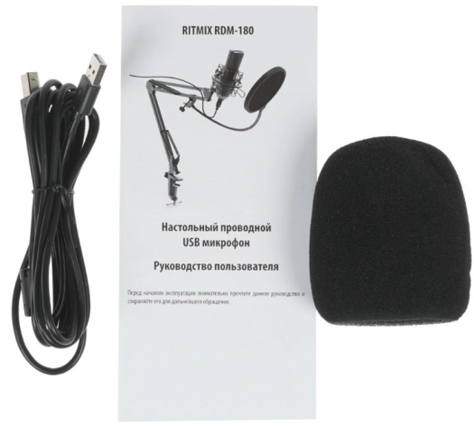 фото Микрофон  Ritmix RDM-180 в Красноярске