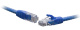 фото Кабель патч-корд U/UTP 6 кат. 3м SNR SNR-UU4-6-030-LST-BL в Омске