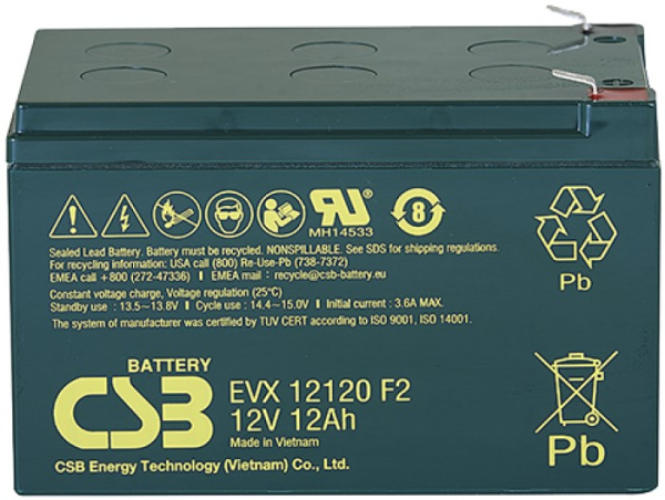 фото Аккумулятор  CSB EVX 12120 в Омске