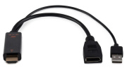 фото Переходник Buro BU-HDMI(M)-DP(F)