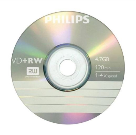 фото Диск DVD-RW Philips DW4S4P01E/97 в Казани