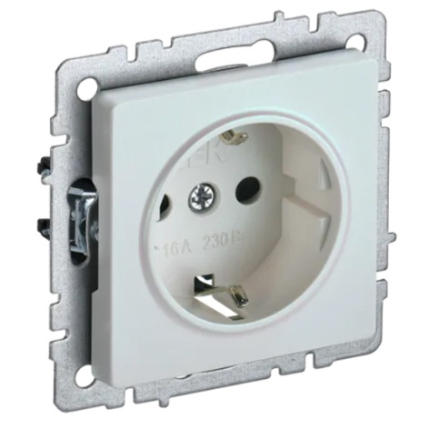 фото Розетка с заземлением  IEK BR-R14-16-K36 в Уфе