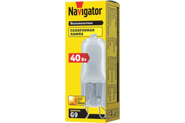 фото Лампа галогенная Navigator JCD9 в Уфе