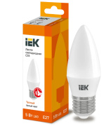 фото Лампа IEK LLE-C35-5-230-40-E27