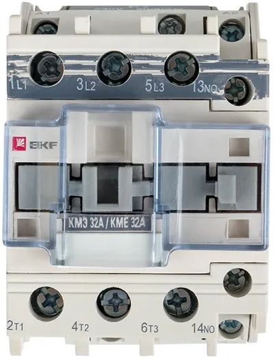 

Контактор EKF ctr-s-32-220-nc КМЭ 32А 230В 1NC, ctr-s-32-220-nc