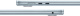 фото Ноутбук  Apple Macbook Air 15 (2025) в Воронеже 15.3 ", M, 16 Гб RAM, 512 Гб SSD, M4 10-Core GPU, Голубой