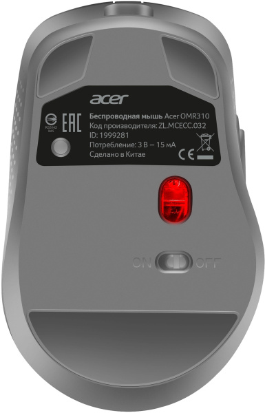 фото Мышь Wireless Acer OMR310 в Челябинске