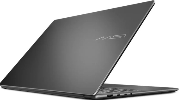 фото Ноутбук MSI MODERN 16S AI+ G3MG-012XRU 16" (Intel Core Ultra 7, 16Гб DDR5, SSD 512 Гб, Arc graphics, Без ОС) Серый [9S7-26U211-012]