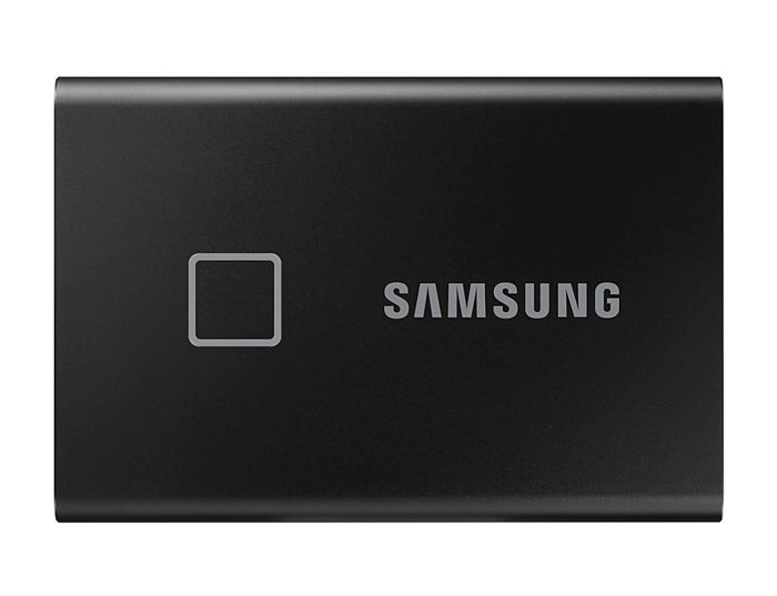 

Накопитель SSD USB 3.2 Samsung MU-PC2T0K/WW 1.8" 2TB USB Type-C T7 Touch black, MU-PC2T0K/WW