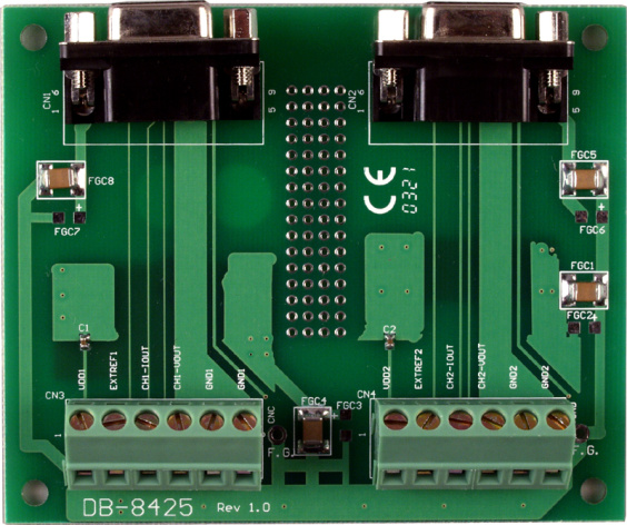 Изображение товара Плата ICP DAS DB-8425