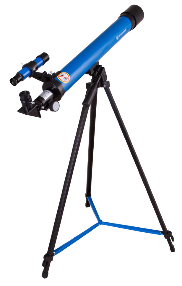 

Телескоп Bresser Junior Space Explorer 70131 Bresser 45/600 AZ, синий, Junior Space Explorer