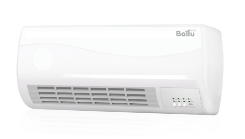 

Тепловентилятор настенный Ballu BFH/W-102W керамический, BFH/W-102W
