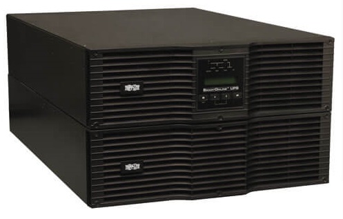 

Источник бесперебойного питания Tripp Lite SU10KRT3UHV SmartOnline, 200-240V 10kVA 9kW Double-Conversion UPS, 6U, Extended Run, Network Card Slot, USB, SU10KRT3UHV